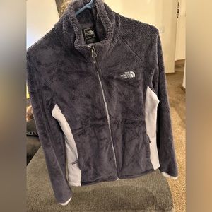 North Face Polyester Zip Up